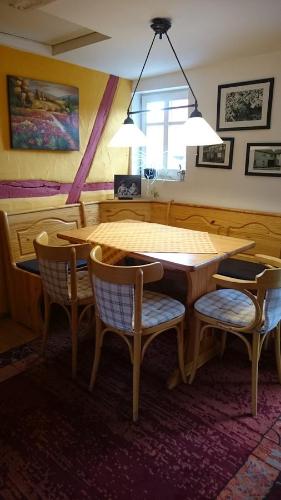 A szálláshely kívülről, Ferienhaus am Eisgraben in Hausen