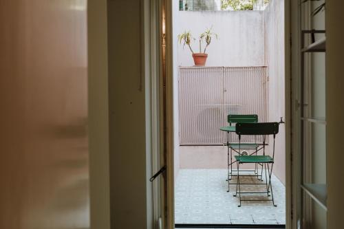 balkon/terras, S. Pedro 27 in Sao Pedro de Penaferrim