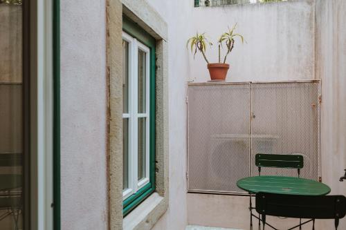 balkon/terras, S. Pedro 27 in Sao Pedro de Penaferrim