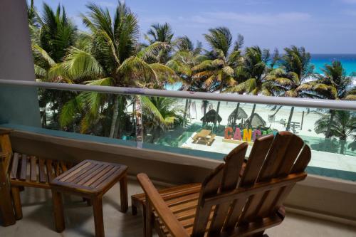Балкон/тераса, Flamingo Cancun-All Inclusive in Канкун