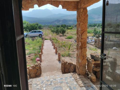 Authentic Guesthouse with Garden and Mountain View Beni Mellal in Irherm Ou Ali