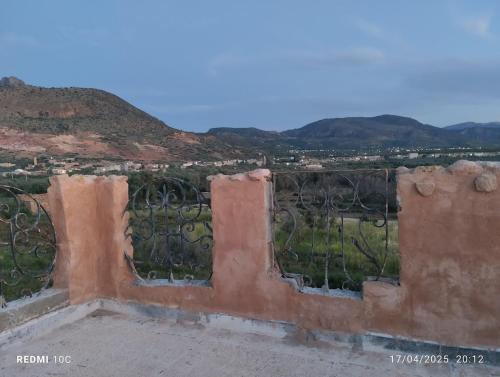 Authentic Guesthouse with Garden and Mountain View Beni Mellal in Irherm Ou Ali
