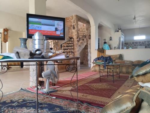 Authentic Guesthouse with Garden and Mountain View Beni Mellal in Irherm Ou Ali