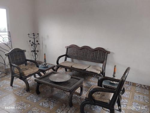 Authentic Guesthouse with Garden and Mountain View Beni Mellal in Irherm Ou Ali