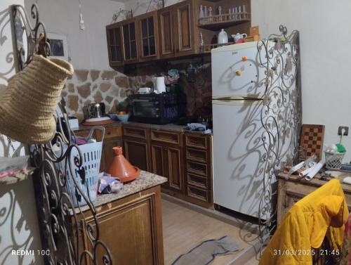Authentic Guesthouse with Garden and Mountain View Beni Mellal in Irherm Ou Ali
