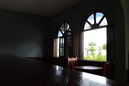 Előcsarnok, Hotel Colonial in Escarcega