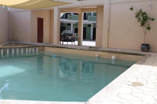Úszómedence, Hotel Colonial in Escarcega