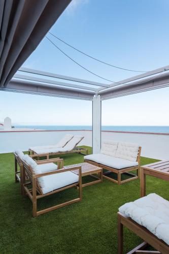Casa Checha Romantico Atico con vistas increibles