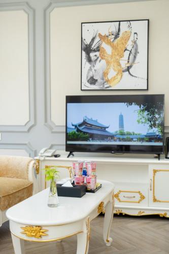 LeeVi Homestay - Coffee - Milktea - 공용 라운지/TV 시청 구역