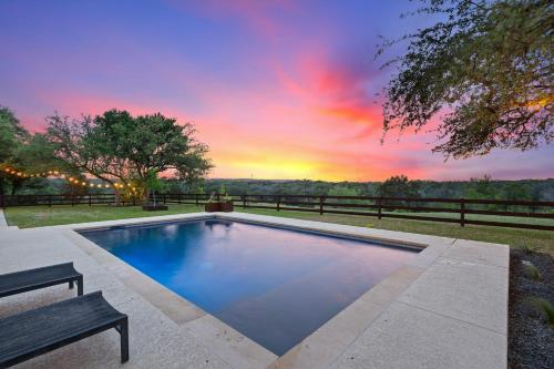 San Gabriel Sangria Views Pool River on 2 Acres