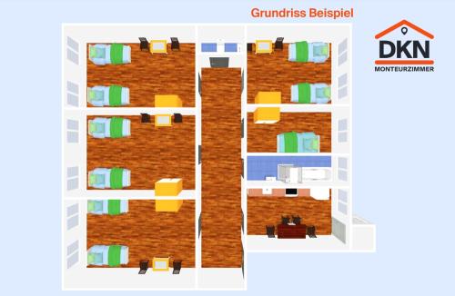 Ein Zimmer in einer 5-Zimmer-Wohnung in Leipzig mit Gemeinschaftsküche und -Bad, Leipzig (photo 10)