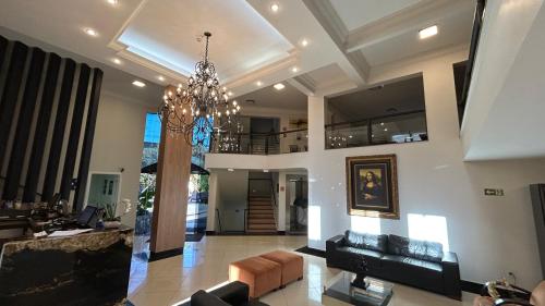 Előcsarnok, Havana Palace Hotel in Uberaba