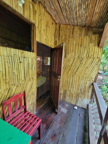 View, Tia's Bamboo Cottages Restaurant, Bar & Sulphur Spa in Saint George