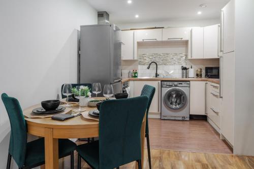 Stylish 2BR Flat - Walk to Old Trafford - FREE parking, Manchester (fotografie 4)