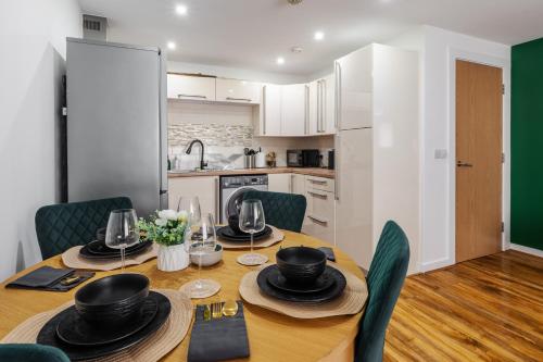 Stylish 2BR Flat - Walk to Old Trafford - FREE parking, Manchester (fotografie 2)