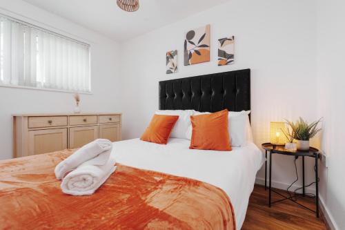 Stylish 2BR Flat - Walk to Old Trafford - FREE parking, Manchester (fotografie 8)