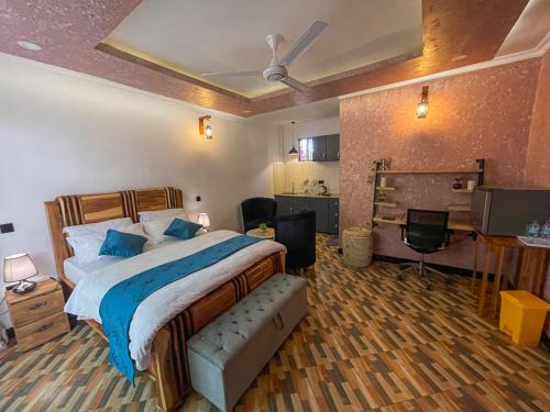 Home Villa Eco Boutique Room Type - Deluxe Queen Studio 