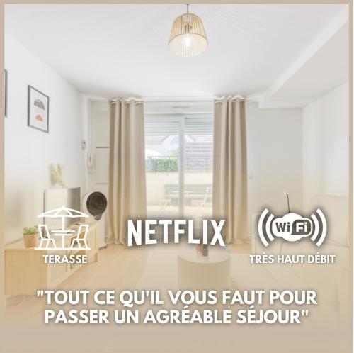 Casa Serena Terrasse A deux de La Défense et Paris