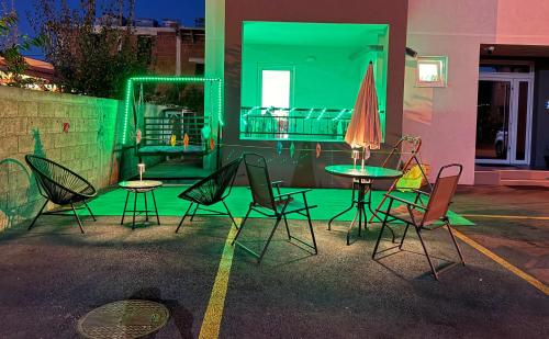 베오그라드 airport Belgrade 2bedrooms 4성급 게스트하우스 로비