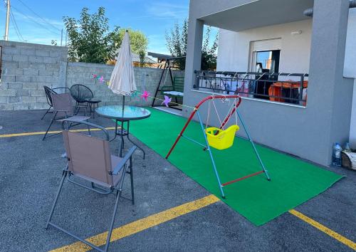 베오그라드 airport Belgrade 2bedrooms 4성급 게스트하우스 전망