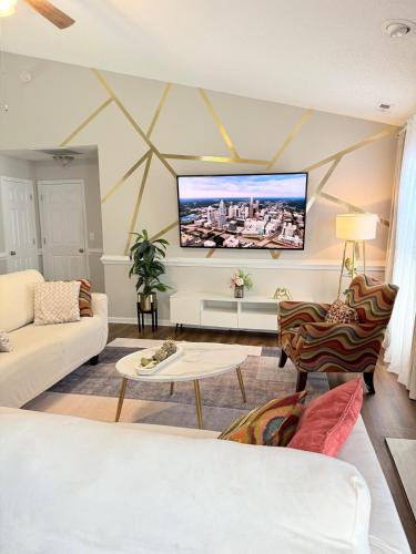 Queen City family-friendly entire house, Charlotte in Charlotte, USA