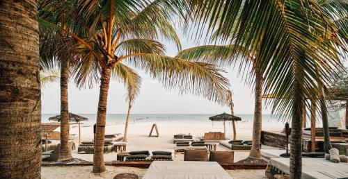 Exterior view of Nomade Temple Holbox