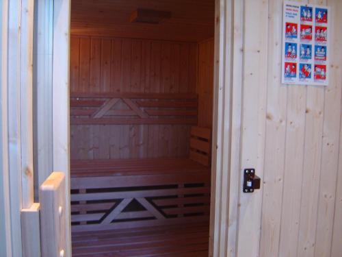 Saun, B&B De Kleine Prins in Westende