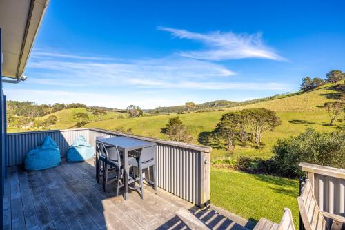 Pemandangan, Harvest Cottage Onetangi in Pulau Waiheke