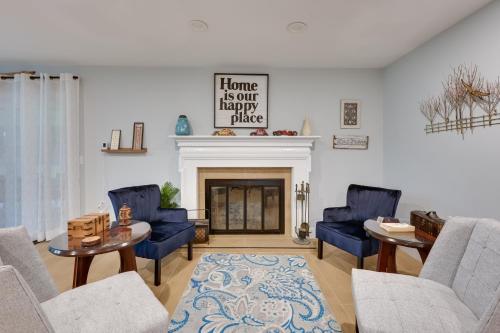 Pool Table, 4 Mi to Lake Inverness Getaway! in Inverness (Florida)