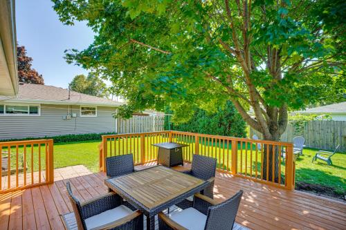 Large Backyard, Walk to Hospital Sheboygan Abode!, Sheboygan (photo 2)