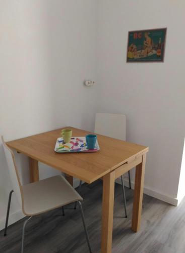 Pequeno apartamento com terraço, Lisabon