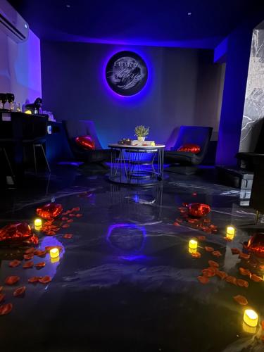 Love Room L'ecrin d'Asteria in Laudun-l'Ardoise