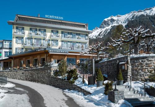  Schönegg, Pension in Wengen