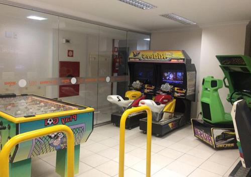 Recreational facilities, Resort Golden Dolphin Grand Hotel Piscinas Quentinhas 24 horas in Vila Franca