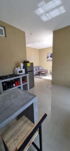 virtuve, Privat residential house AC in Escuintla