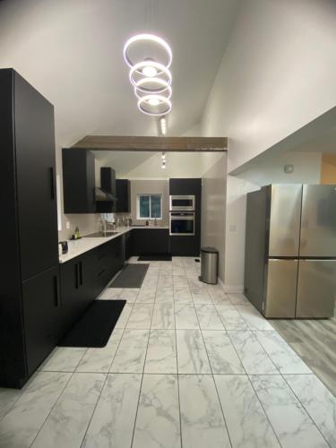 厨房, Charcoal Tree House in 格雷文赫斯特(ON)