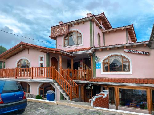Hostal Chaski Nan Quilotoa in Quilotoa