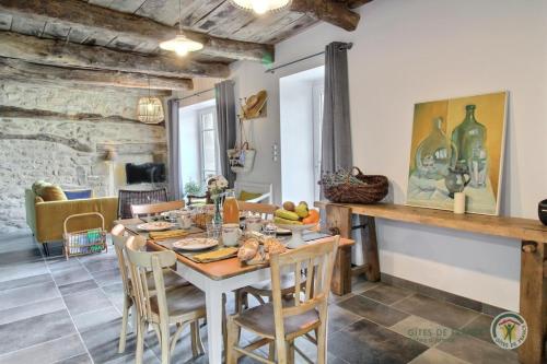 La maison de victorine in Lehon (Brittany)