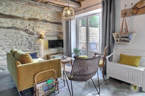 La maison de victorine in Lehon (Brittany)