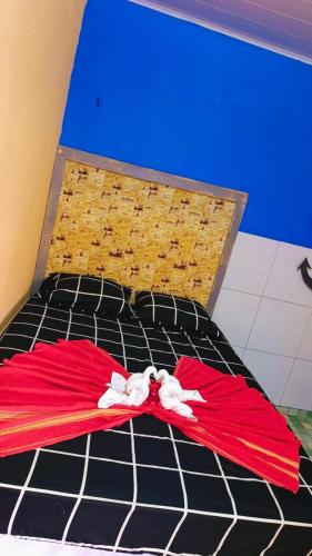 1 double bed