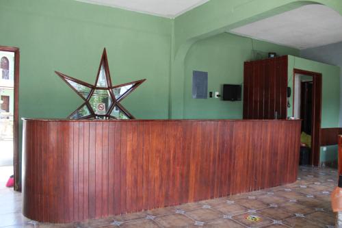 Előcsarnok, Hotel Colonial in Escarcega