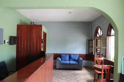 Előcsarnok, Hotel Colonial in Escarcega