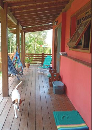 Casa Bosque Encantador in Rancho Queimado