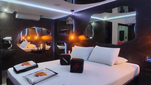 1 double bed