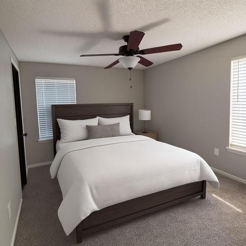 Modern & Cozy Apartment Stay, Olathe