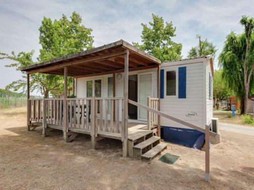 Mobile Home in Italy near the Beach