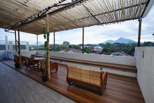 Surrounding environment, Casa de Java Jogja in Ngaglik