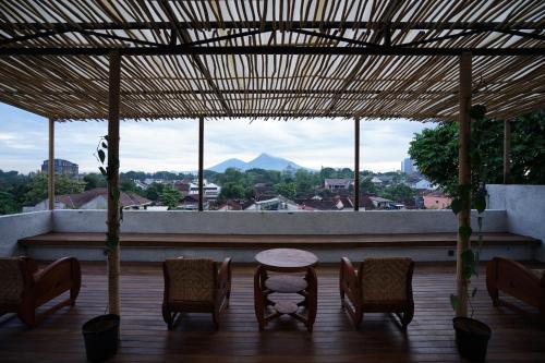 Surrounding environment, Casa de Java Jogja in Ngaglik