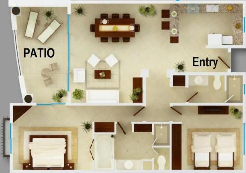 Condo Maravilla - New luxurious condo 300mt from the beach 4