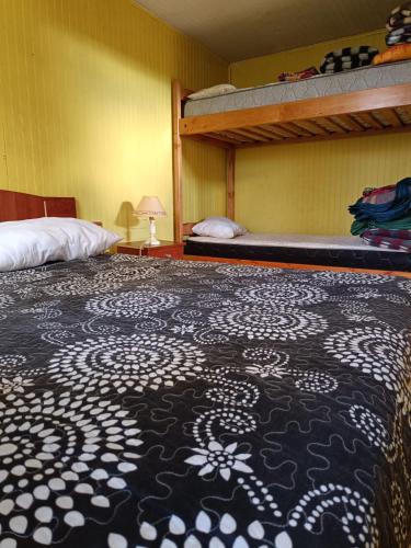 Cabaña plaza de Curacautín (Cabana plaza de Curacautin) in Curacautin